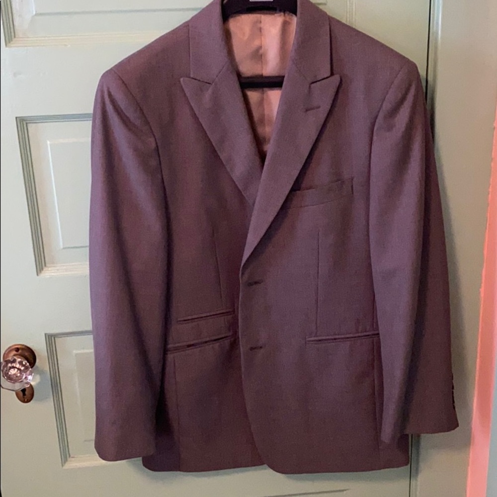 JF J. Ferrar Grey Suit